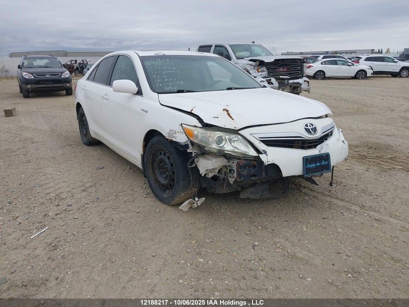 4T1BB3EK1BU127068 2011 Toyota Camry Hybrid auction photo 1