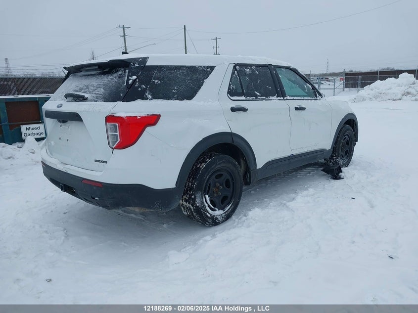 Vin: 1fm5k8ab5lgc53272, lot: 2546991, ford explorer police interceptor 20204