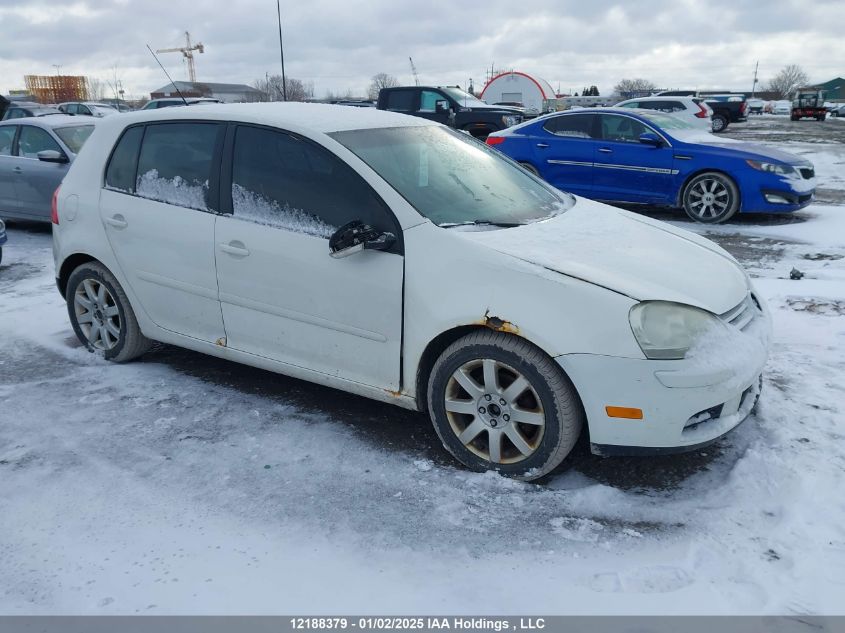 2008 Volkswagen Rabbit