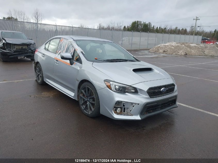 2019 Subaru WRX