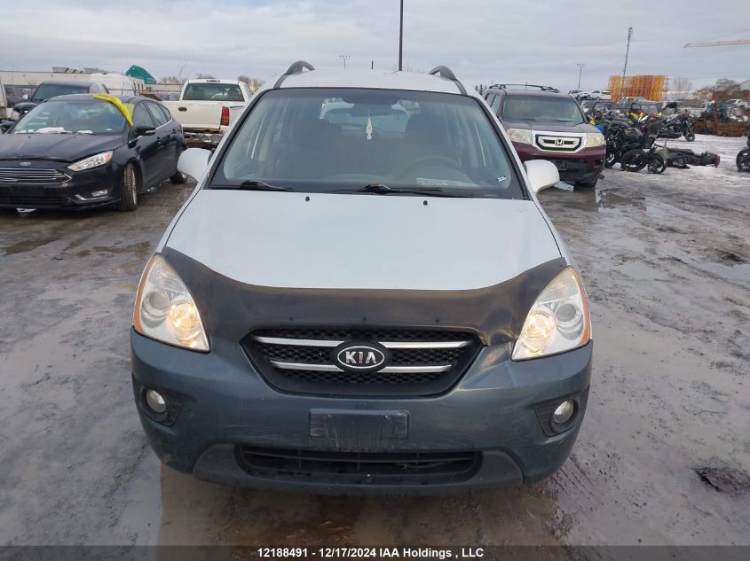 2009 Kia Rondo VIN: KNAFG528797287117 Lot: 12188491