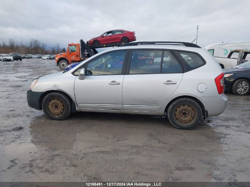 2009 Kia Rondo VIN: KNAFG528797287117 Lot: 12188491