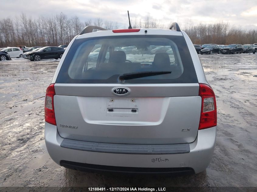 2009 Kia Rondo VIN: KNAFG528797287117 Lot: 12188491