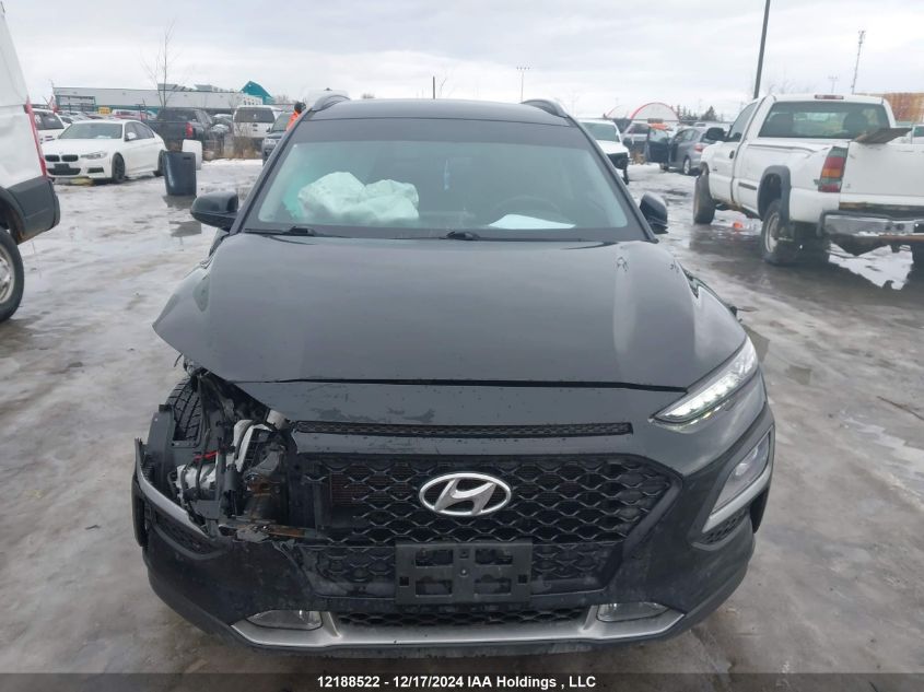 2021 Hyundai Kona Sel VIN: KM8K2CAA7MU711538 Lot: 12188522