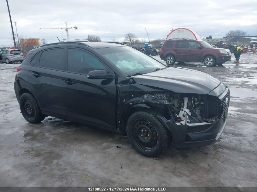 2021 Hyundai Kona Sel VIN: KM8K2CAA7MU711538 Lot: 12188522