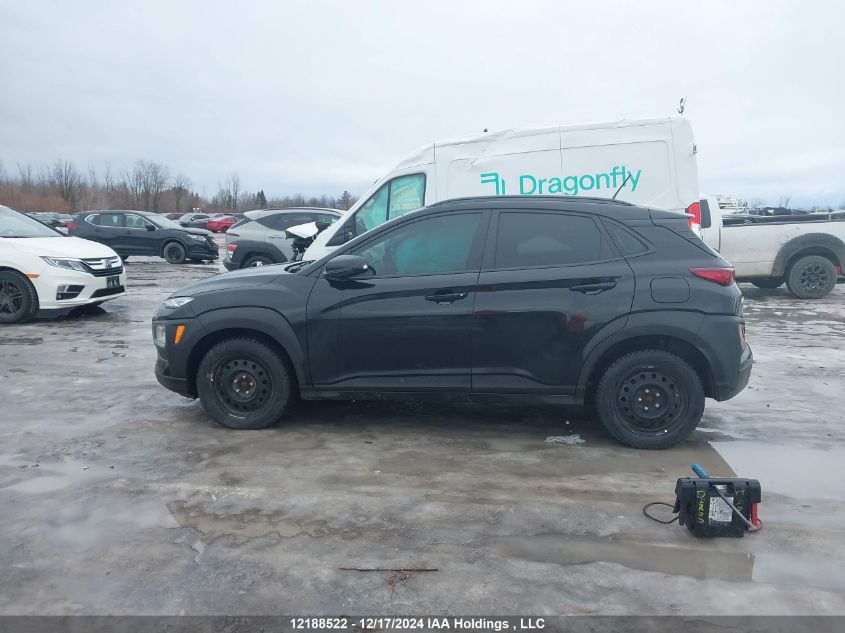 2021 Hyundai Kona Sel VIN: KM8K2CAA7MU711538 Lot: 12188522