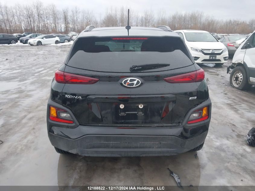 2021 Hyundai Kona Sel VIN: KM8K2CAA7MU711538 Lot: 12188522