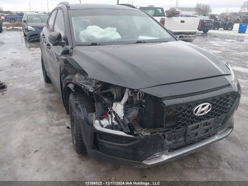 2021 Hyundai Kona Sel VIN: KM8K2CAA7MU711538 Lot: 12188522