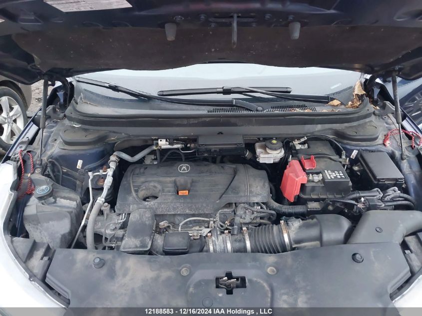 2021 Acura Rdx VIN: 5J8TC2H5XML803744 Lot: 12188583