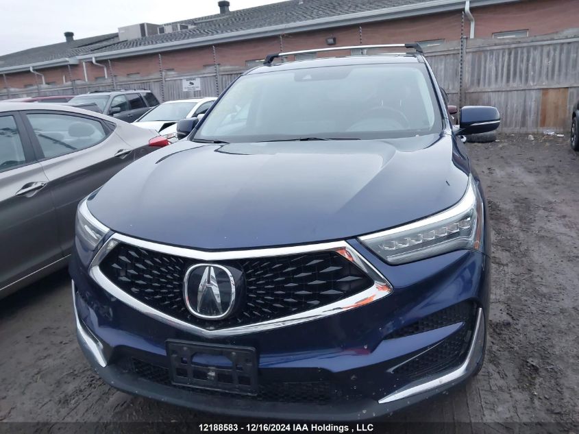 2021 Acura Rdx VIN: 5J8TC2H5XML803744 Lot: 12188583
