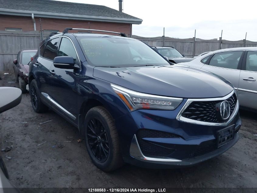 2021 Acura Rdx VIN: 5J8TC2H5XML803744 Lot: 12188583