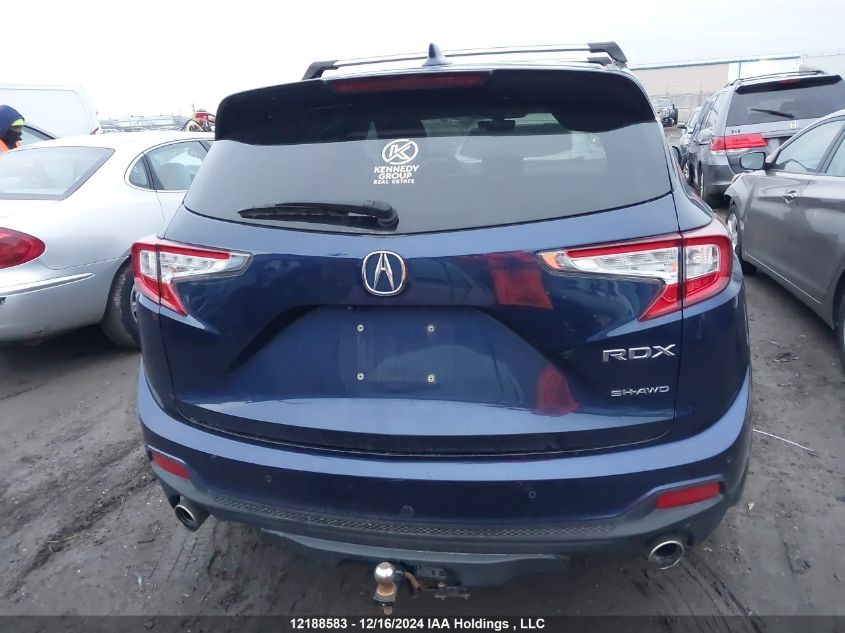 2021 Acura Rdx VIN: 5J8TC2H5XML803744 Lot: 12188583