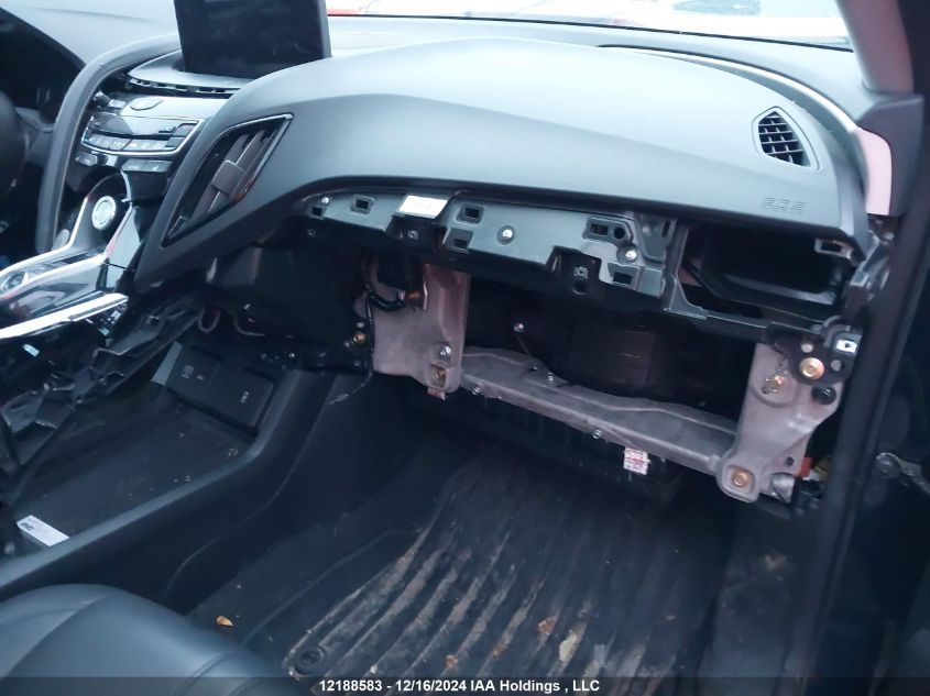 2021 Acura Rdx VIN: 5J8TC2H5XML803744 Lot: 12188583