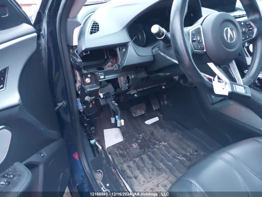 2021 Acura Rdx VIN: 5J8TC2H5XML803744 Lot: 12188583