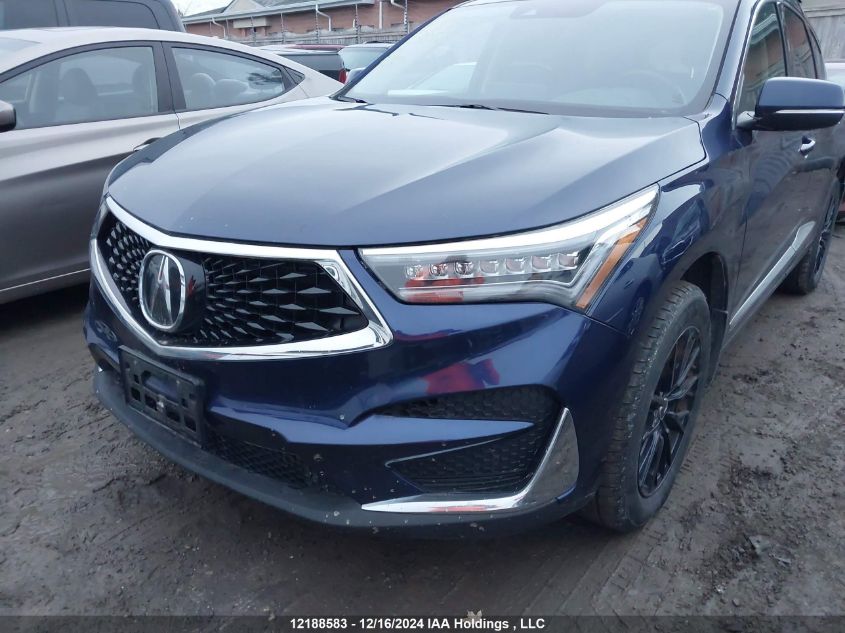 2021 Acura Rdx VIN: 5J8TC2H5XML803744 Lot: 12188583