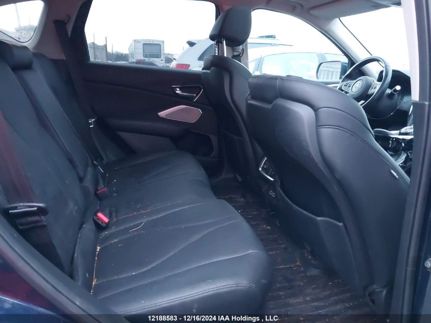 2021 Acura Rdx VIN: 5J8TC2H5XML803744 Lot: 12188583