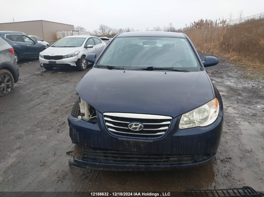 2010 Hyundai Elantra Blue/Gls/Se VIN: KMHDU4BD6AU957140 Lot: 12188632