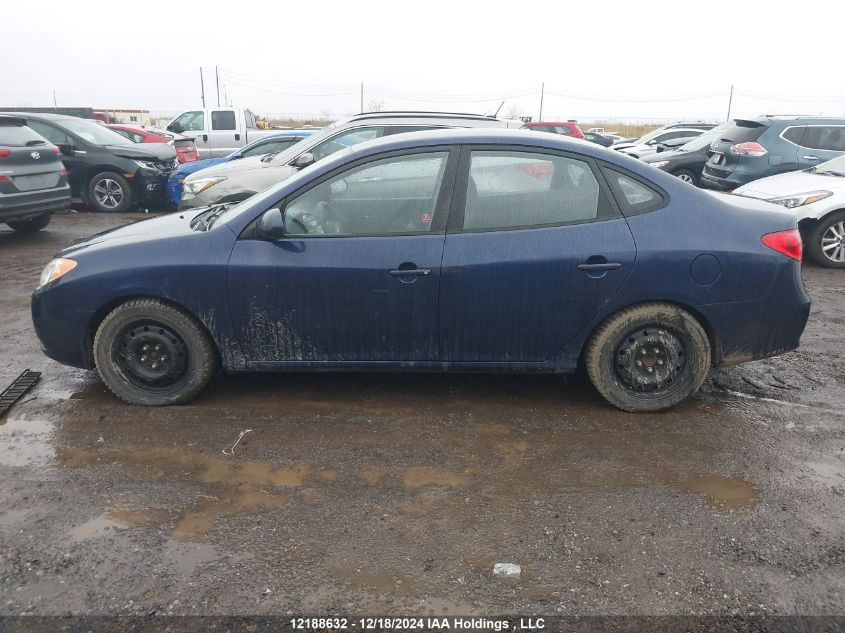 2010 Hyundai Elantra Blue/Gls/Se VIN: KMHDU4BD6AU957140 Lot: 12188632