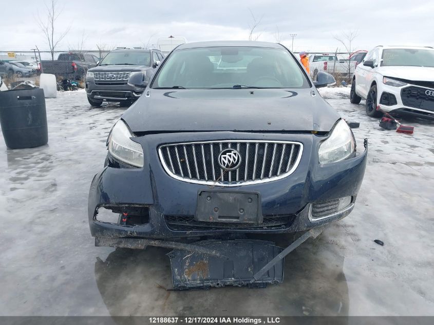 2013 Buick Regal VIN: 2G4GR5ER0D9247437 Lot: 12188637