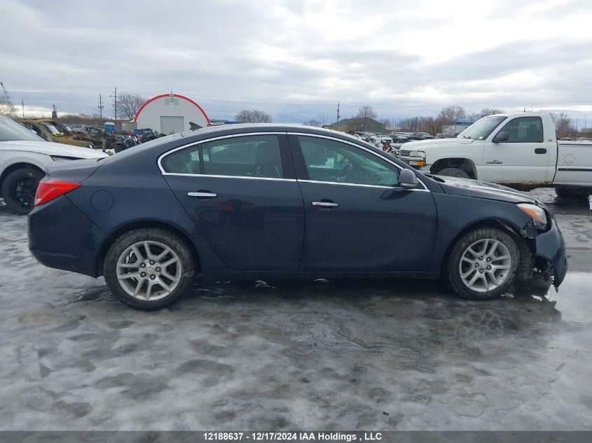 2013 Buick Regal VIN: 2G4GR5ER0D9247437 Lot: 12188637