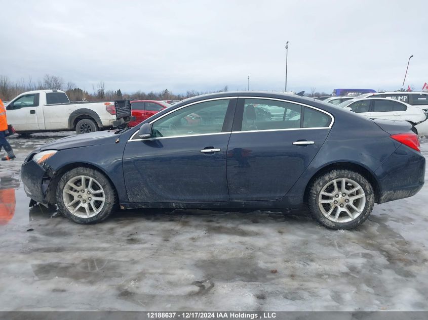 2013 Buick Regal VIN: 2G4GR5ER0D9247437 Lot: 12188637