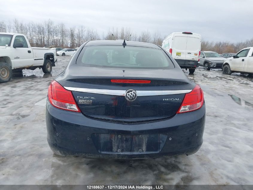 2013 Buick Regal VIN: 2G4GR5ER0D9247437 Lot: 12188637