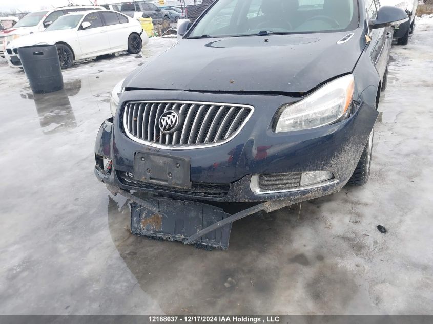 2013 Buick Regal VIN: 2G4GR5ER0D9247437 Lot: 12188637