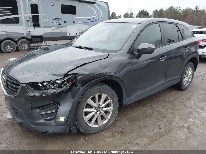 2016 Mazda Cx-5 VIN: JM3KE2BE1G0644235 Lot: 12188662