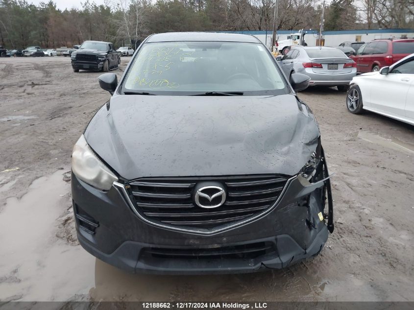 2016 Mazda Cx-5 VIN: JM3KE2BE1G0644235 Lot: 12188662