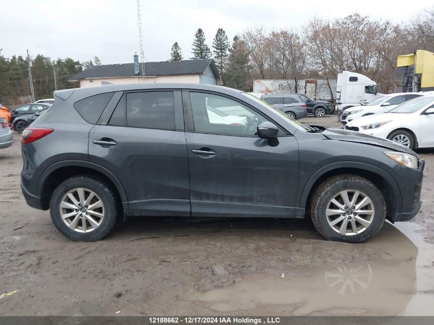 2016 Mazda Cx-5 VIN: JM3KE2BE1G0644235 Lot: 12188662