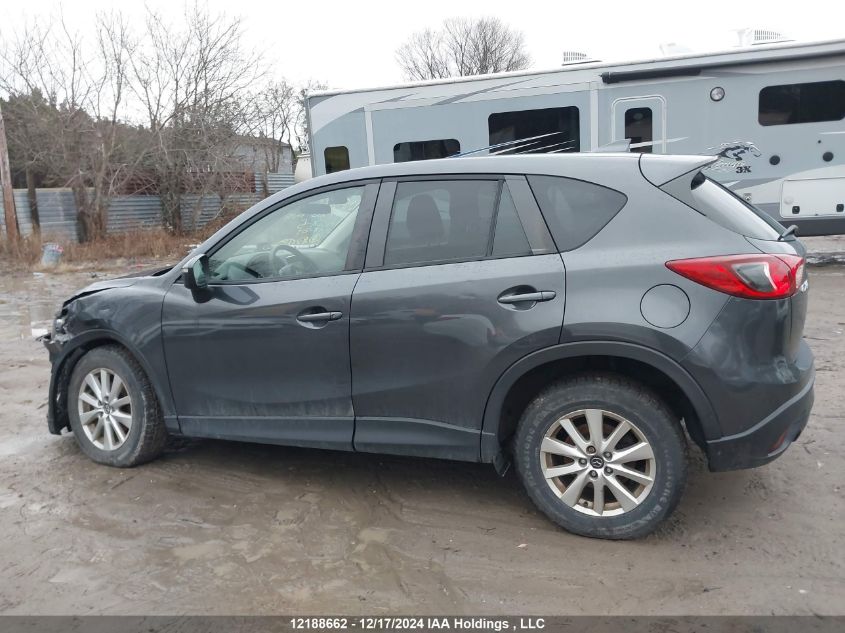 2016 Mazda Cx-5 VIN: JM3KE2BE1G0644235 Lot: 12188662