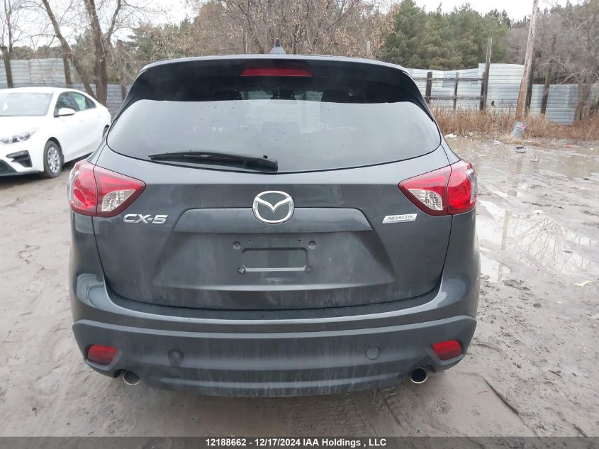 2016 Mazda Cx-5 VIN: JM3KE2BE1G0644235 Lot: 12188662