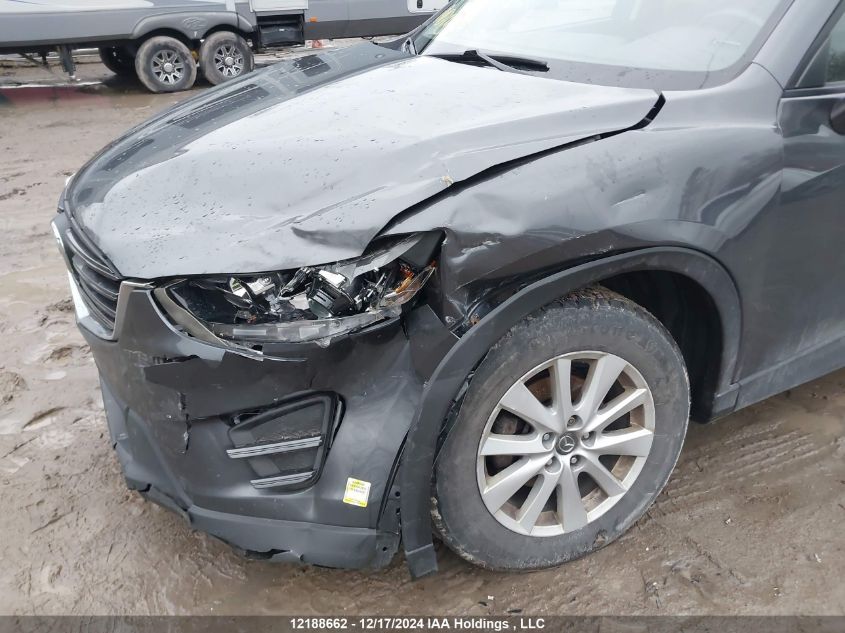 2016 Mazda Cx-5 VIN: JM3KE2BE1G0644235 Lot: 12188662