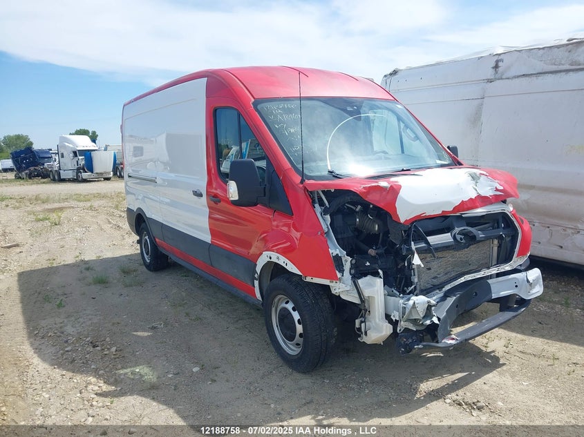 1FTBR1C88MKA18469 2021 Ford Transit T-250 auction photo 1