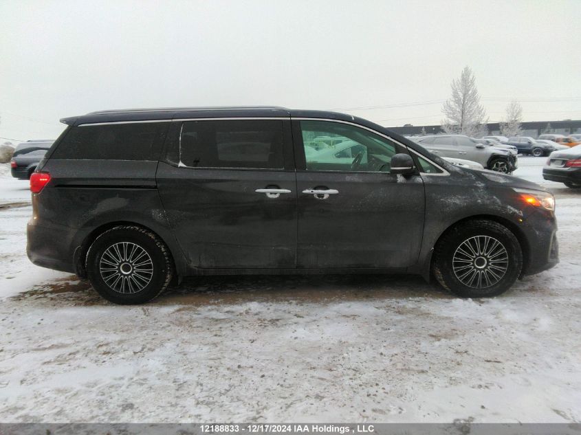 2019 Kia Sedona VIN: KNDME5C17K6501052 Lot: 12188833