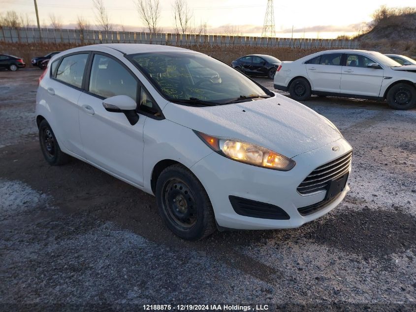 2015 Ford Fiesta