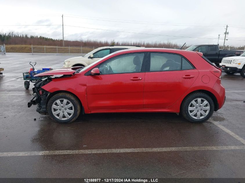 2021 Kia Rio 5-Door VIN: 3KPA25AD4ME397173 Lot: 12188977