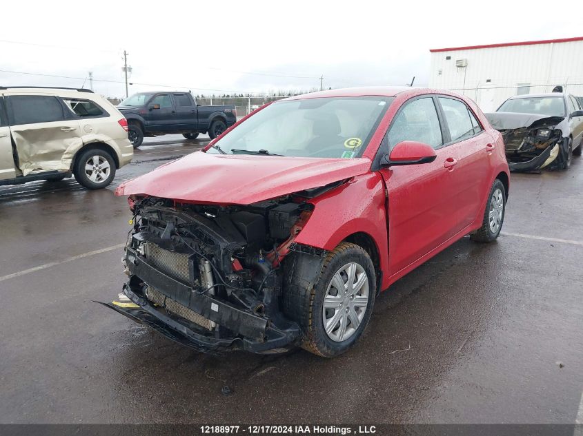 2021 Kia Rio 5-Door VIN: 3KPA25AD4ME397173 Lot: 12188977