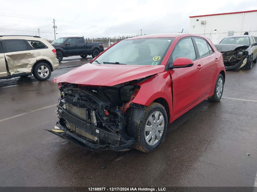 2021 Kia Rio 5-Door VIN: 3KPA25AD4ME397173 Lot: 12188977