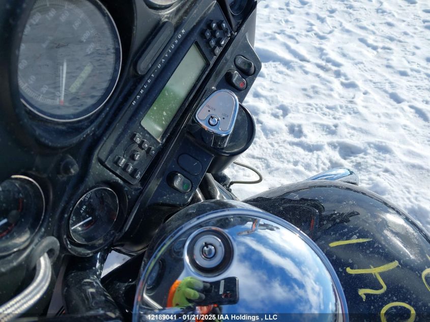 2011 Harley-Davidson Flhtc VIN: 5HD1FF4A6BB650622 Lot: 12189041