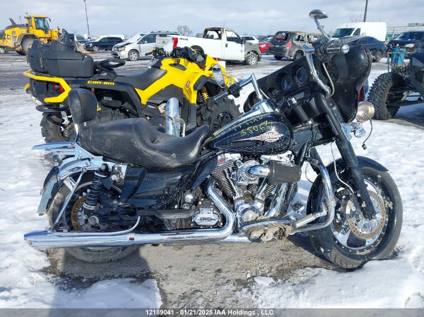 2011 Harley-Davidson Flhtc VIN: 5HD1FF4A6BB650622 Lot: 12189041