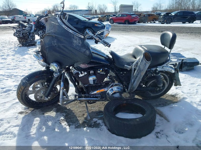 2011 Harley-Davidson Flhtc VIN: 5HD1FF4A6BB650622 Lot: 12189041