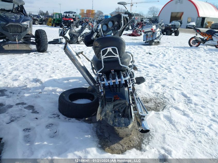 2011 Harley-Davidson Flhtc VIN: 5HD1FF4A6BB650622 Lot: 12189041