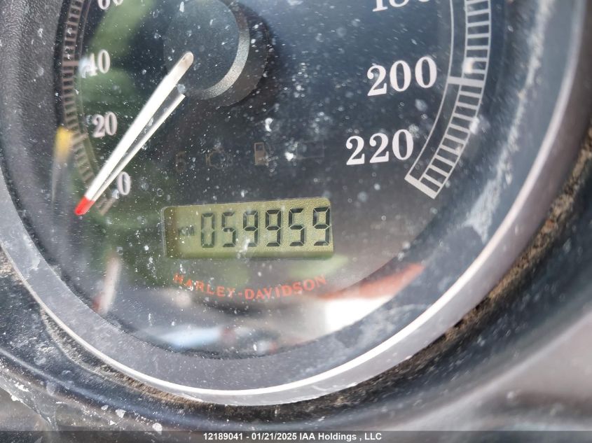 2011 Harley-Davidson Flhtc VIN: 5HD1FF4A6BB650622 Lot: 12189041