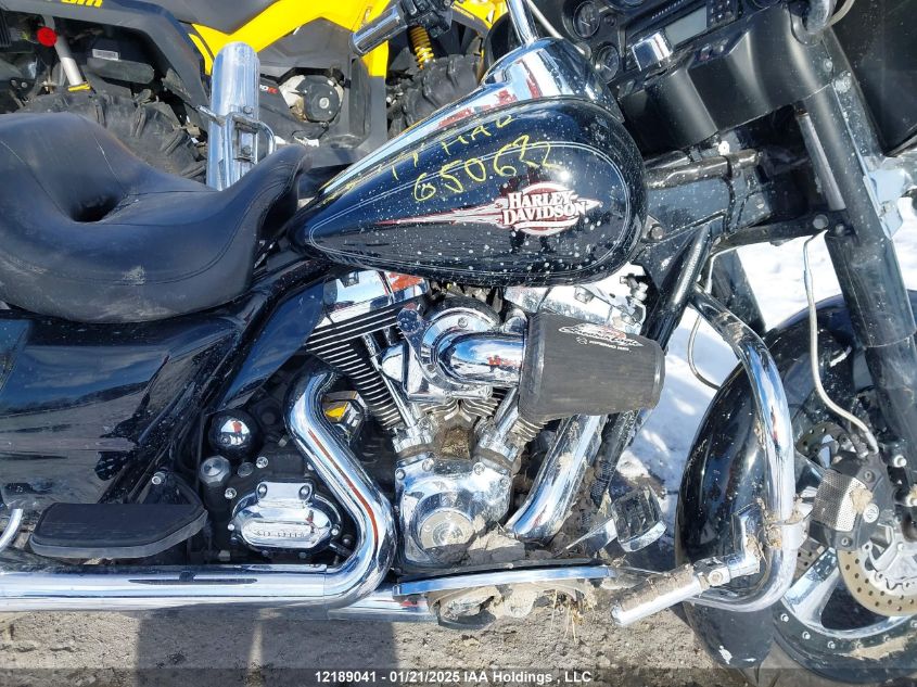 2011 Harley-Davidson Flhtc VIN: 5HD1FF4A6BB650622 Lot: 12189041