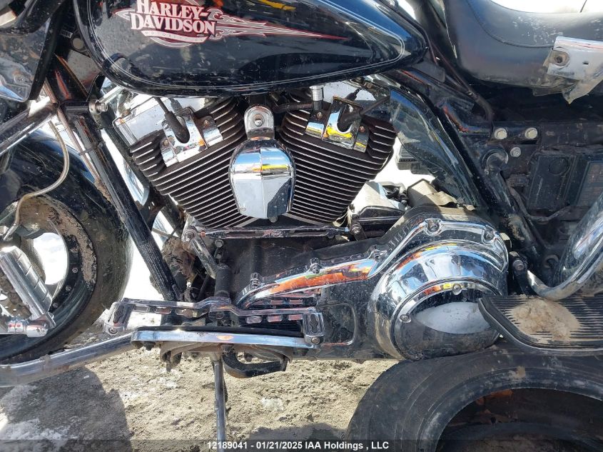 2011 Harley-Davidson Flhtc VIN: 5HD1FF4A6BB650622 Lot: 12189041