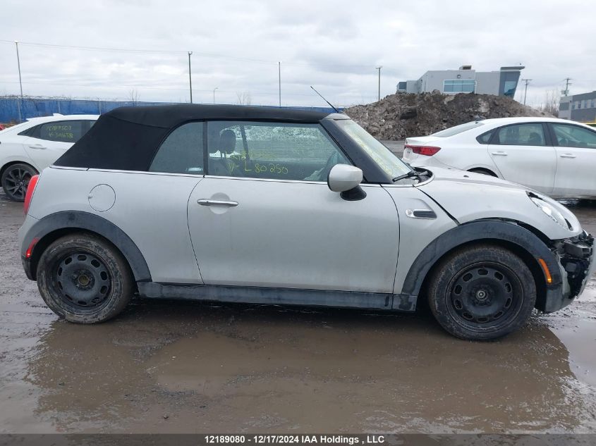 2020 Mini Convertible VIN: WMWWJ3C07L3L80250 Lot: 12189080