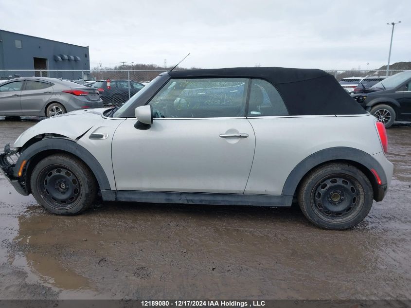 2020 Mini Convertible VIN: WMWWJ3C07L3L80250 Lot: 12189080