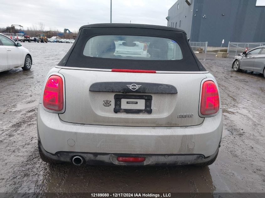 2020 Mini Convertible VIN: WMWWJ3C07L3L80250 Lot: 12189080