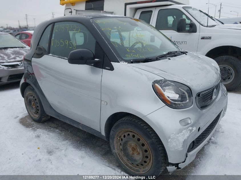 2016 Smart Fortwo